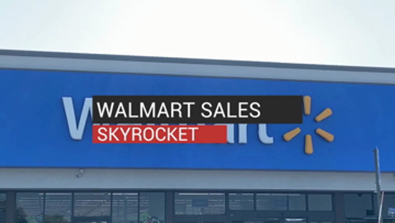 Walmart Sales Skyrocket video Dailymotion