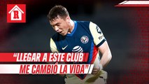 Federico Viñas: 'América me cambió la vida'