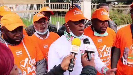 Présidentielle 2020 : Mobilisation des militants du RHDP de Suisse