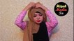 How To Wear Short Hijab For Full Body Coverage  Layer Hijab tutorial with Niqab