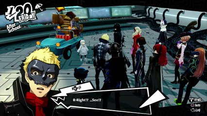 PERSONA 5 ROYAL [MERCILESS] PART 149 - REAPER (OPTIONAL) BOSS BATTLE!