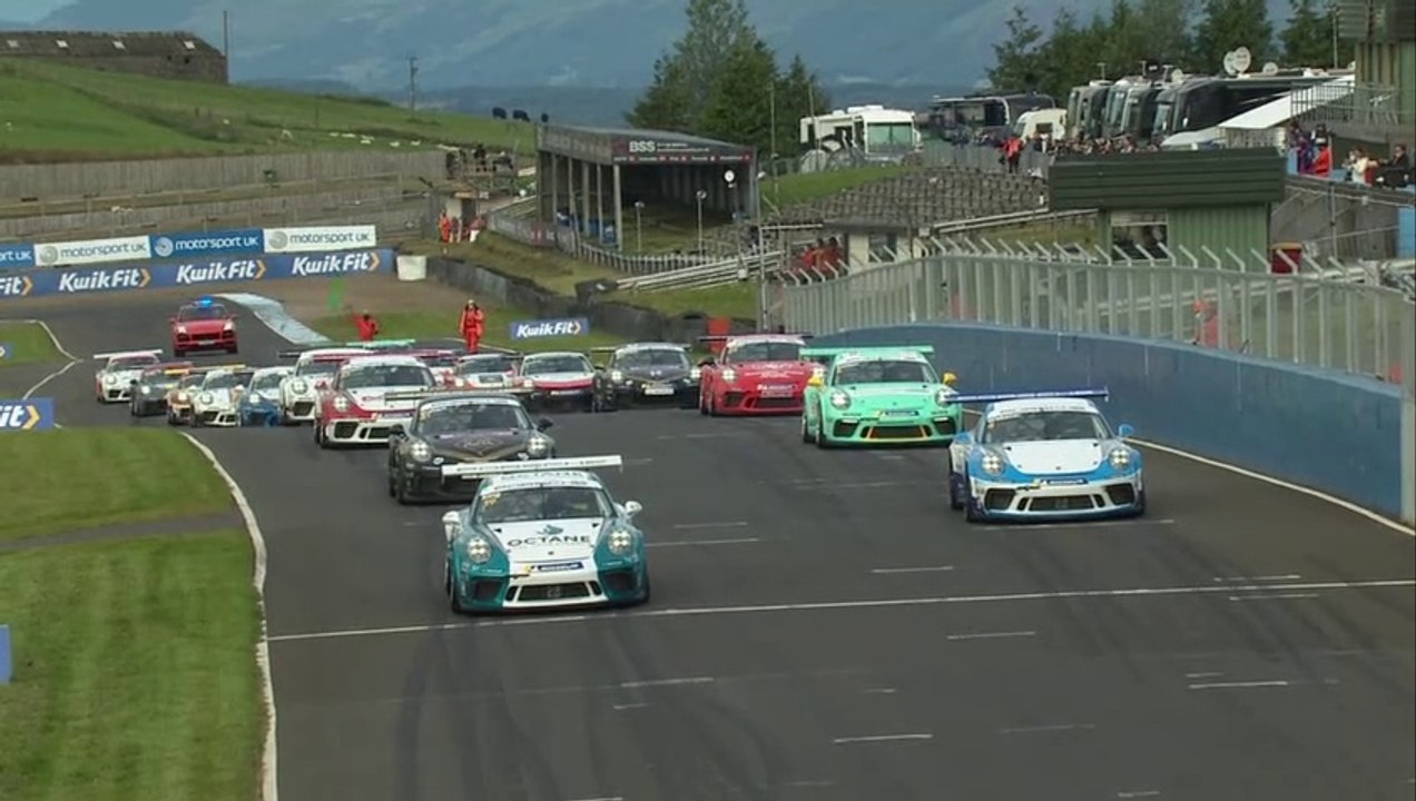 BTCC 2020, Round 4, Knockhill, Ginetta GT5, Ginetta Juniors & Porsche Carrera Cup