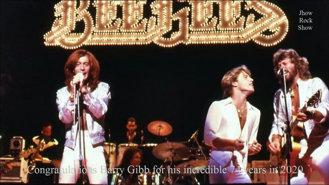 Barry Gibb Congratulations 2020