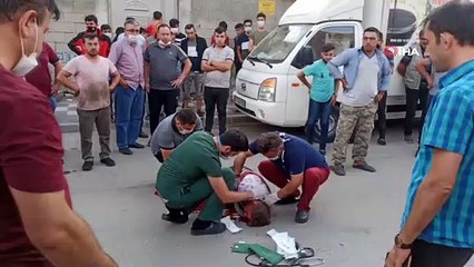 İki saat önce aldığı motosikletiyle kaza yaptı, ağır yaralandı