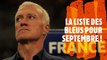 La liste des Bleus de Didier Deschamps pour affronter la Suède et la Croatie !