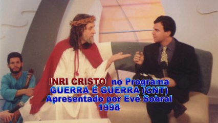 INRI CRISTO no Programa Guerra é Guerra (Evê Sobral) 1998