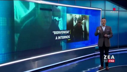 Exhiben video de "bienvenida" a internos en Cereso