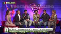 Con ayuda de Ricardo Montaner, descubrimos si Christian Nodal es celoso con Belinda. | Ventaneando