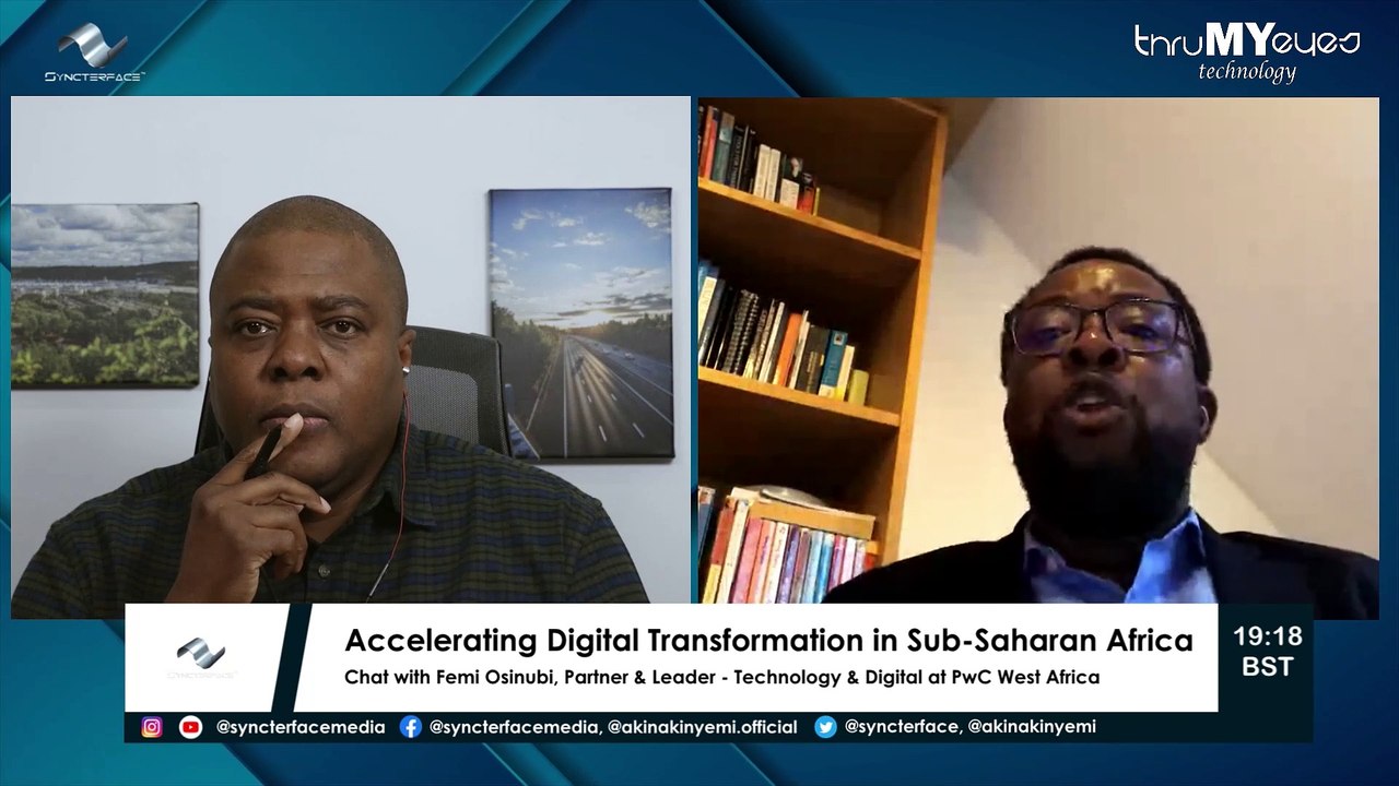 PwC  West Africa's  "home of innovation and emerging technology - the experience centre" resourced using local resources drives technology adoption in Sub-Saharan Africa