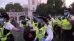 Police arrest Extinction Rebellion protesters refusing to leave Parliament Square