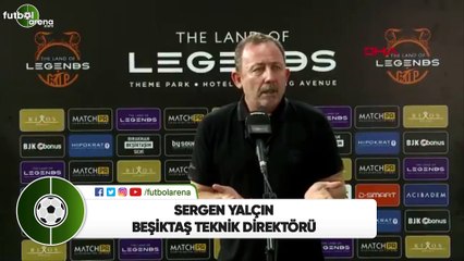 Sergen Yalçın: "Epey korku salmışız ki, ağır eleştirilerin hedefi olduk"
