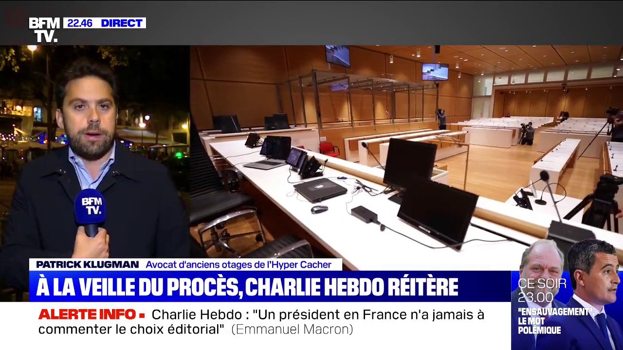 Pour Patrick Klugman, "on n'attend pas, dans un...
