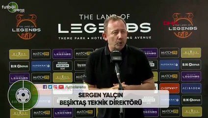 Скачать видео: Sergen Yalçın: 