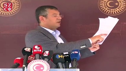 Download Video: CHP'li Özgür Özel'den gündem yaratacak Süleyman Soylu açıklaması