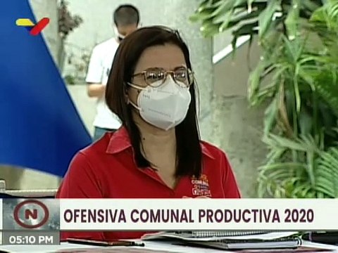 En los 23 estados del país, se han dispuesto 3.575 conucos comunales, para producir alimentos