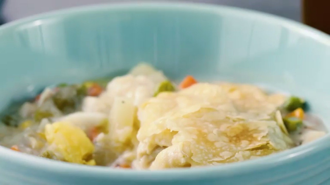 Old-Fashioned Chicken Pot Pie