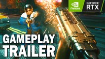 CYBERPUNK 2077 : GeForce RTX, Ray Tracing et DLSS Bande Annonce