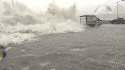 [날씨] 더 강력한 태풍 '마이삭' 북상...이 시각 위치 / YTN
