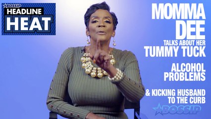 Momma Dee Takes on BOSSIP’S Hottest Headlines Ever Written About Her| Headline Heat Ep 43