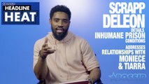 Scrapp DeLeon Takes on BOSSIP’S Hottest Headlines Ever Written About Him| Headline Heat Ep 38
