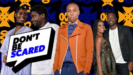 Lil’ Fizz & Apryl Jones Talk Marriage, and “Queen & Slim” Shatters Expectations | Don't Be Scared