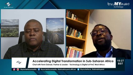 Digital transformation in Sub-Saharan Africa started pre-Covid19 - Femi Osinubi