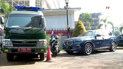 Penampakan BMW X5 Milik Jaksa Pinangki Yang Disita Kejaksaan Agung