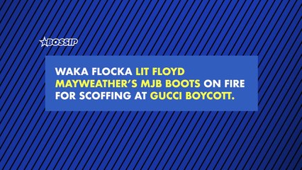 Waka Flocka Takes on BOSSIP’S Hottest Headlines Ever Written About Him| Headline Heat Ep 35
