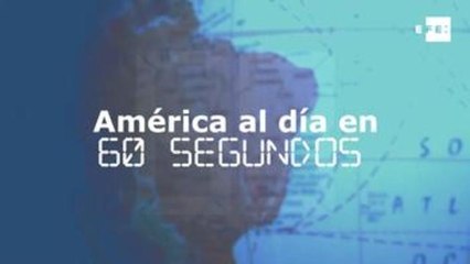 América al día en 60 segundos: martes 1 de septiembre