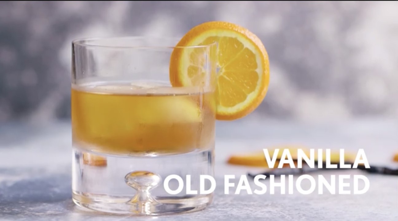 Vanilla Old Fashioned