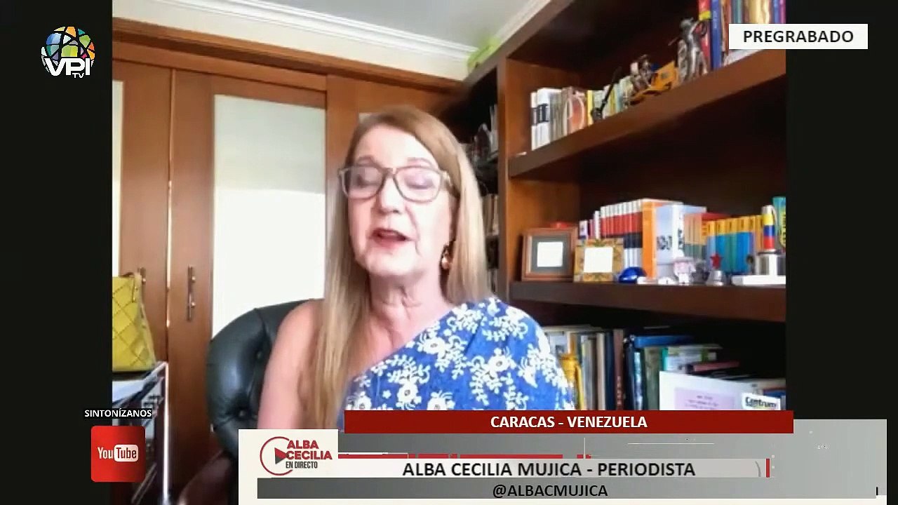 Alba Cecilia en Directo - Benigno Alarcon- La abstencion para el 6D podria llegar al 60 %