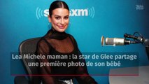 Lea Michele maman : la star de Glee partage une première photo de son bébé
