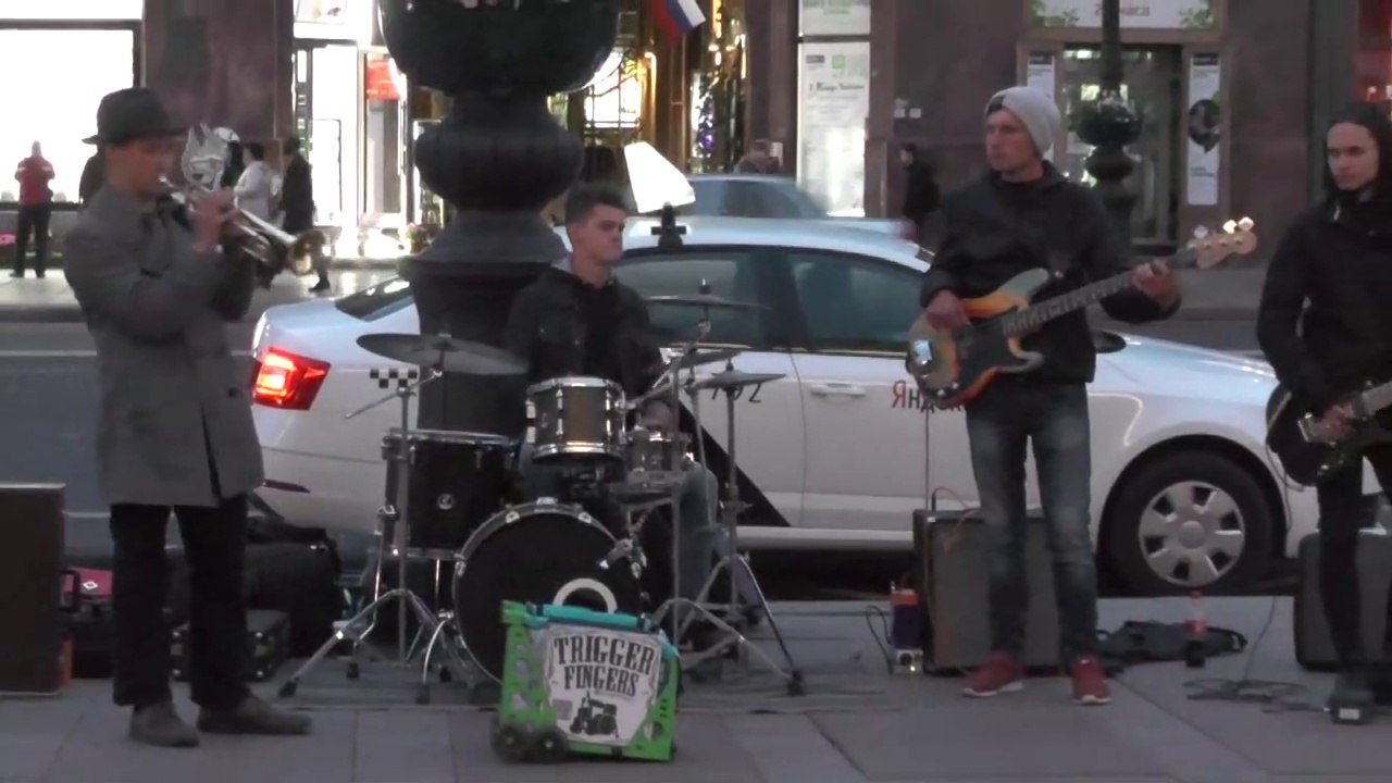 Deep Purple - Smoke On The Water  a saint petersbourg  /Санкт-Петербург !!