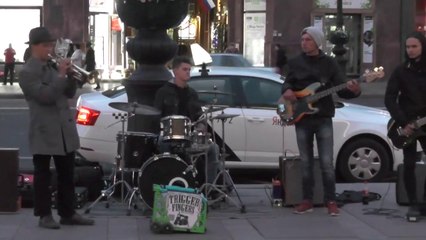 Deep Purple - Smoke On The Water  a saint petersbourg  /Санкт-Петербург !!