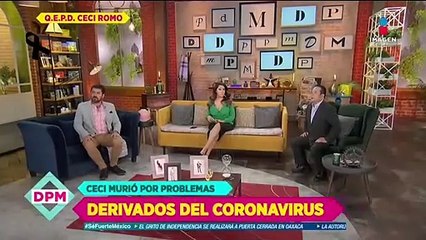Así fueron los últimos momentos de la actriz Ceci Romo...