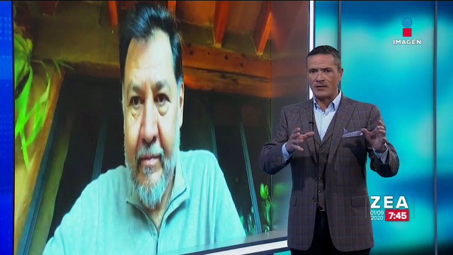 Fernández Noroña aclara polémica sobre la presidencia de la Cámara de Diputados