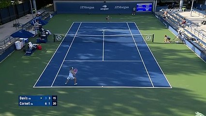 Highlights | Lauren Davis - Alizé Cornet