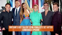 The Britain's Got Talent Semi-Finalists
