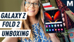 Unboxing the Samsung Galaxy Z Fold 2 5G