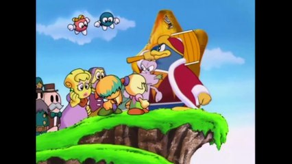 CLUBE DE DESENHO - KIRBY CHEGA A CAPPY TOWN