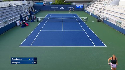 Highlights | Katerina Siniakova - Kaia Kanepi