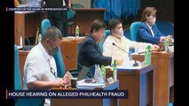 House hearing on alleged corruption in PhilHealth | Wednesday, September 2