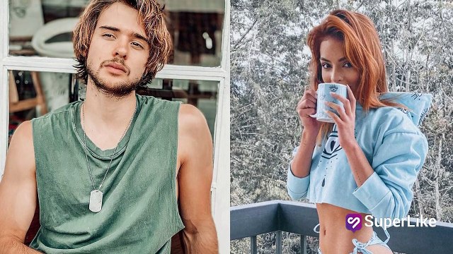 Majo Vargas se mostró muy romántica cantando con su novio Julián Cerati