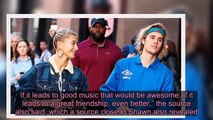 Why Justin Bieber and Hailey Baldwin Didn’t Think It Was ‘Awkward’ To Reunite With Her Ex-Fling Shawn