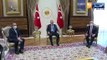 دبلوماسية: وزير الشؤون الخارجية صبري بوقادوم يُستقبل من طرف الرئيس التركي