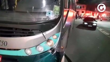 Acidente na Rodovia Serafim Derenzi