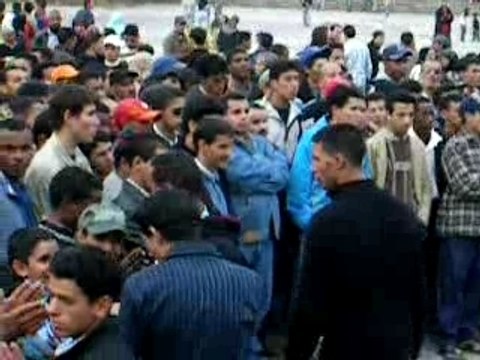 ahwach au centre ville de casa vive imazighne