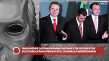 ¡Abogado de Emilio Lozoya prepara informe con documentos que involucran a Peña Nieto, Coldwell y a Videgaray!