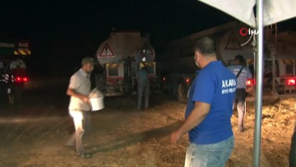 ABB’den Nallıhan’daki ekiplere ve vatandaşlara yemek  dağıtımı