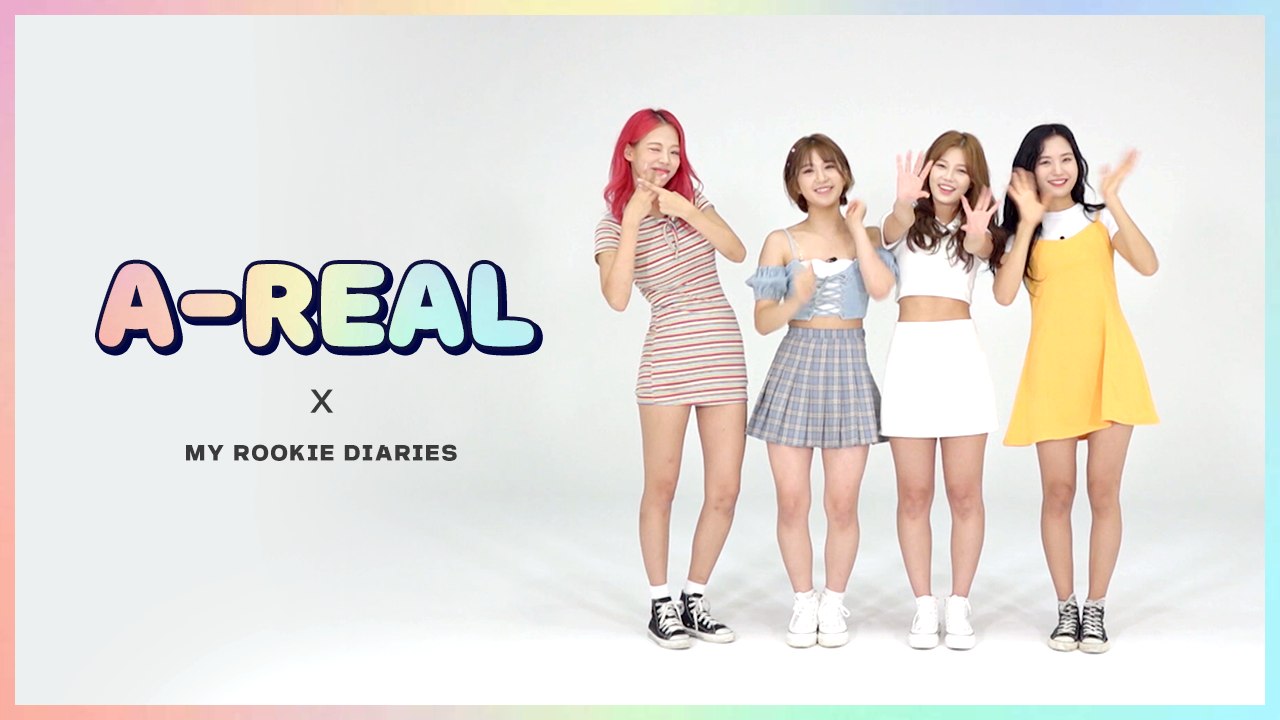 [Pops in Seoul] ☆MY ROOKIE DIARIES☆ 'A-REAL(에이리얼)' Edition!